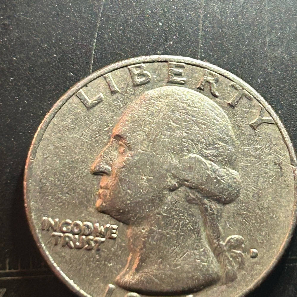 Collectible Quarter Coin